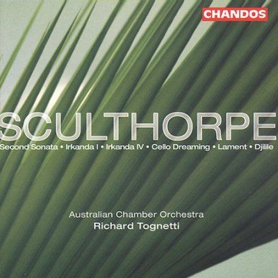 Sculthorpe:String Son No 2 Irklanda I - (Import CD)