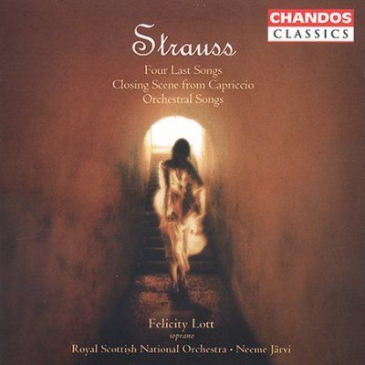 Strauss:Four Last Songs Op Posth Suit - (Import CD)