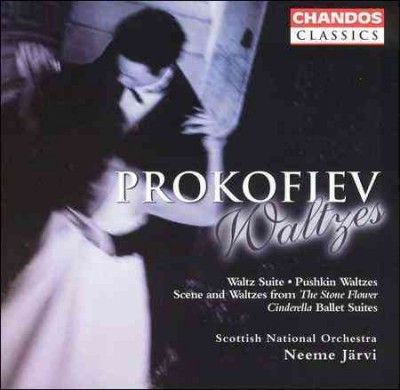 Prokofiev:Waltz Suite Op 110 Two Push - (Import CD)