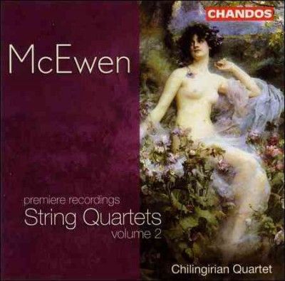 Mcewen: String Quartets Nos, 3,6,13 - (Import CD)