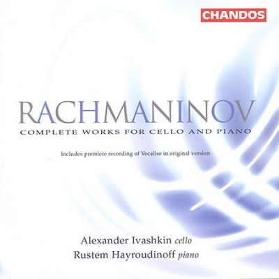 Rachmaninoff:Cello Sons. - (Import CD)