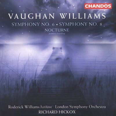 Williams,V:Symphonies Nos. 6 &amp; 8 - (Import CD)