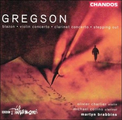 Gregson:Blazon/Violin Cto./Clarinet - (Import CD)
