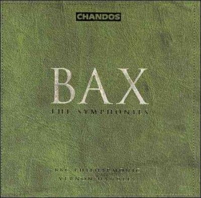 Bax:Complete Symphonies - (Import CD)