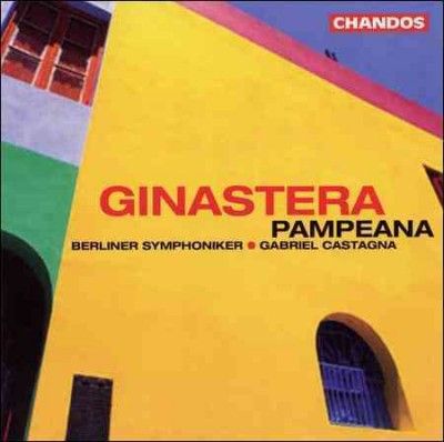 Ginastera:Pampeana - (Import CD)