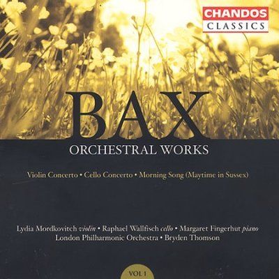 Bax:Orchestral Works Volume 1 - (Import CD)