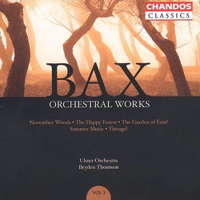 Bax:Orchestral Works Volume 3 - (Import CD)