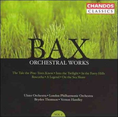 Bax:Orchestral Works Volume 4 - (Import CD)