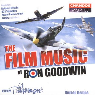 Film Music of Ron Goodwin - (Import CD)