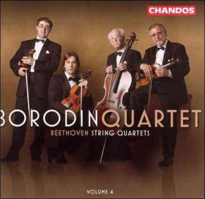 Beethoven:String Qts Vol 4 String Qts - (Import CD)