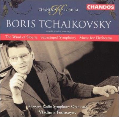 Tchaikovsky:Wind of Siberia - (Import CD)
