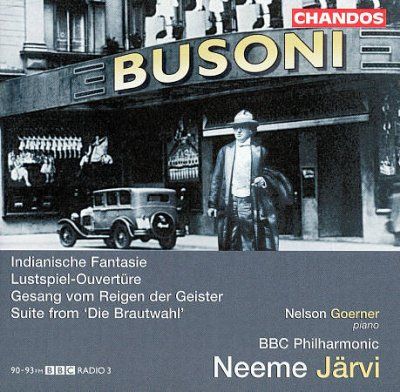 Busoni:Orchestral Works Vol 2 Indiani - (Import CD)