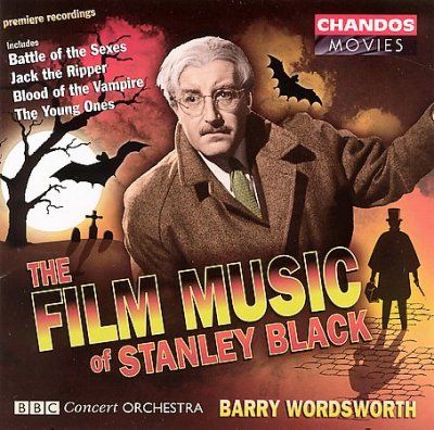 Film Music of Stanley Black - (Import CD)