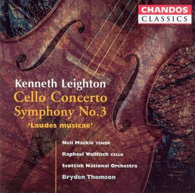 Leighton:Cello Cto Sym No 3 Laudes Mu - (Import CD)