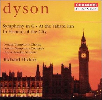 Dyson:Sym in G Overture at the Tabard - (Import CD)