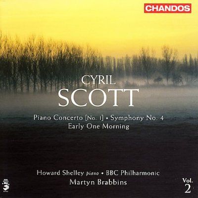Scott:Sym No 4 Early One Morning Pian - (Import CD)