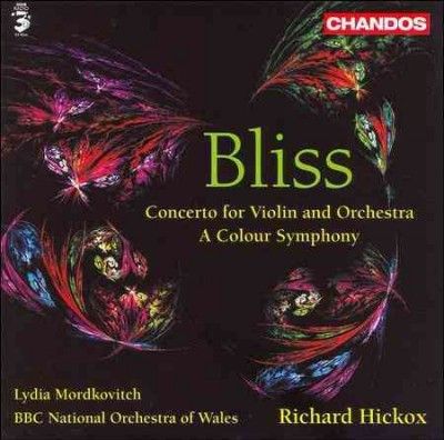 Bliss:Cto for Violin &amp; Orch - (Import CD)