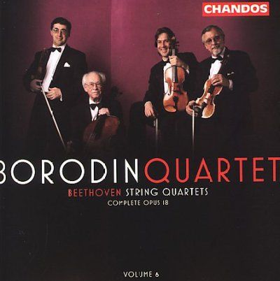 Beethoven:Complete String Qts Vol 6 - (Import CD)
