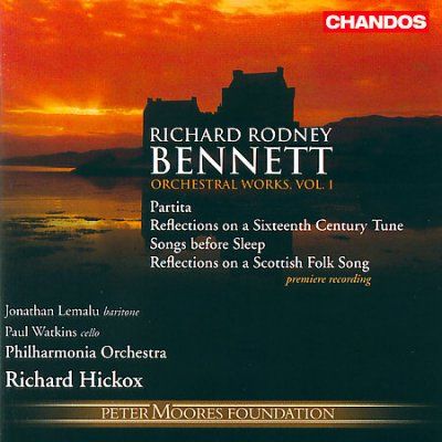 Bennett:Orchestral Works Vol 1 - (Import CD)