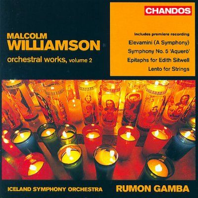 Williamson:Orch of Sir Malcolm W Vol - (Import CD)