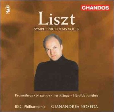 Listz:Symphonic Poems Vol 3 - (Import CD)