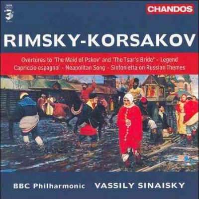 Rimsky Korsakov:Orchestral Works - (Import CD)