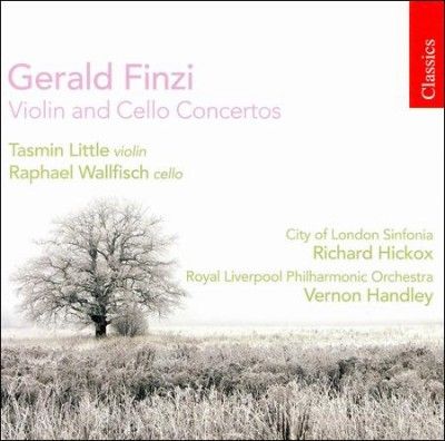 Finzi:Violin and Cello Concertos - (Import CD)