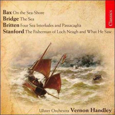 Works of the Sea:Music of Britten Bri - (Import CD)