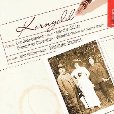 Korngold:Schauspiel Ouverture Op 4 Ma - (Import CD)