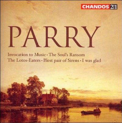 Parry:Invocation to Music - (Import CD)