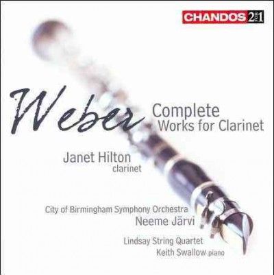 Weber:Complete Clarinet Works - (Import CD)
