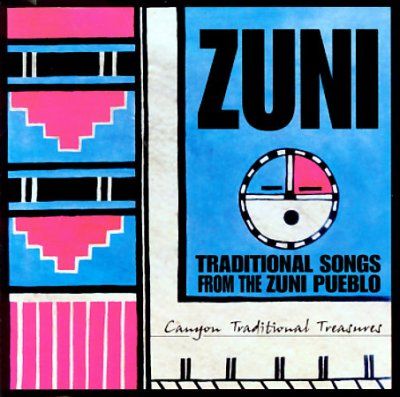 Various - Zuni: Traditional Songs From The Zuni (CD)