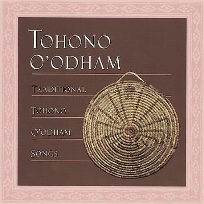 Various - Traditional Tohono O'odlam Songs (CD)