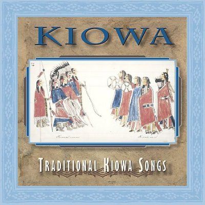 Various - Kiowa Traditionalkiowa Songs (CD)