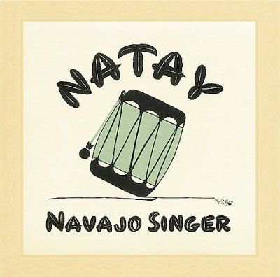 Ed Lee Natay - Navajo Singer (CD)