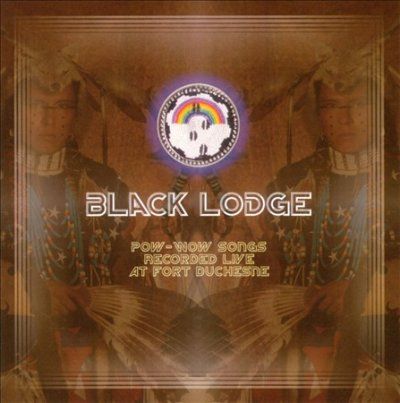 Black Lodge - Pow Wow Songs Recorded Live At Fort D (CD)