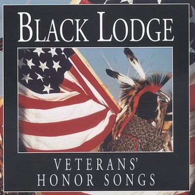 Black Lodge - Veteran's Honor Songs (CD)