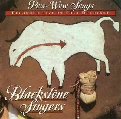 Blackstone - Pow Wow Songs Recorded Live At Fort D (CD)