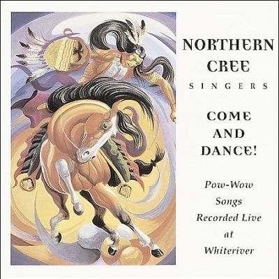 Northern Cree Singer - Come &amp; Dance (CD)