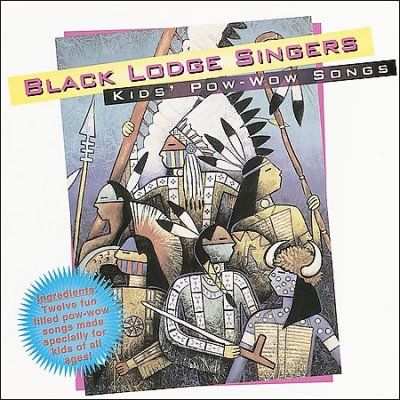 Black Lodge Singers - Kids Pow Wow Songs (CD)