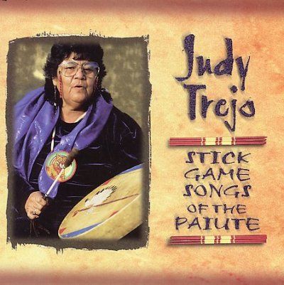 Judy Trejo - Stick Game Songs Of The Paiute (CD)