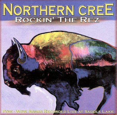 Northern Cree - Rockin The Rez (CD)