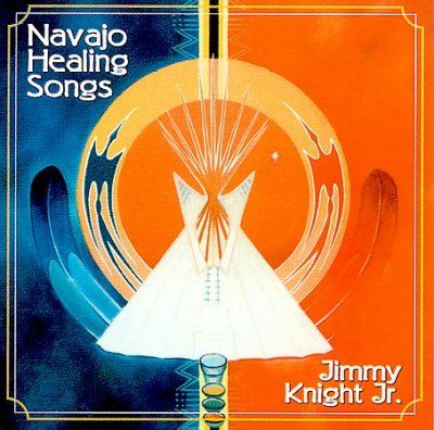 Jimmy Jr Knight - Navajo Healing Songs (CD)