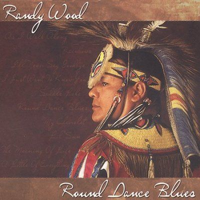 Randy Wood - Round Dance Blues (CD)