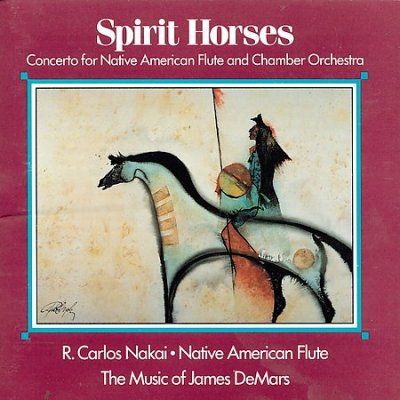 R. Carlos Nakai - Spirit Horses (CD)