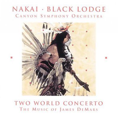 R. Carlos Nakai - Two World Concerto (CD)