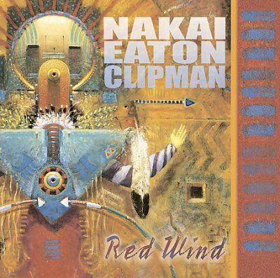 R. Carlos Nakai - Red Wind (CD)