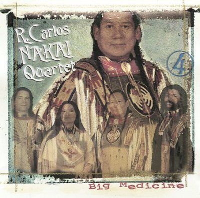 R. Carlos Nakai - Big Medicine (CD)