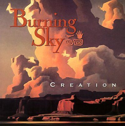 Burning Sky - Creation (CD)