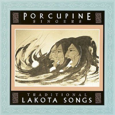 Porcupine Singers - Traditional Lakota Songs (CD)